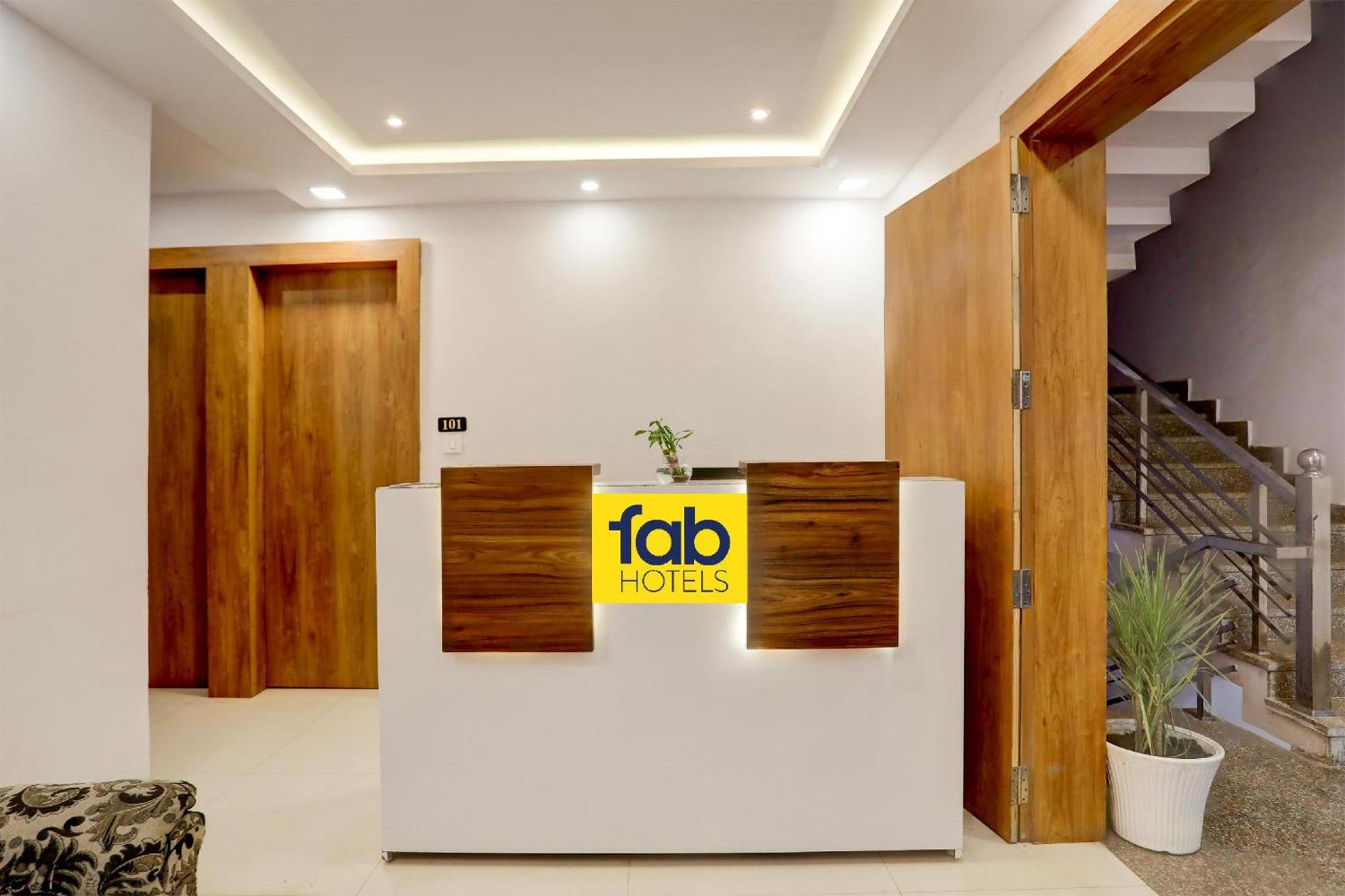 Fabhotel Oriental Bhopal Exterior foto